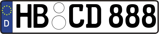 HB-CD888