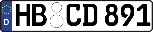 HB-CD891