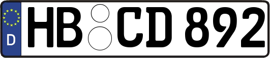 HB-CD892