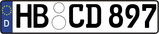 HB-CD897
