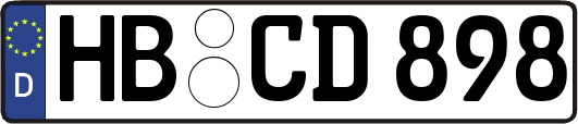 HB-CD898