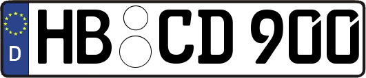 HB-CD900