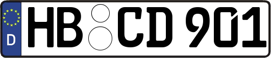 HB-CD901