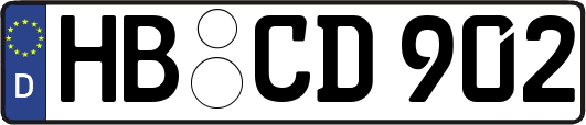 HB-CD902