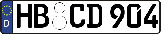 HB-CD904
