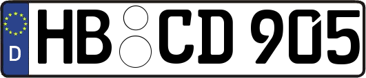 HB-CD905
