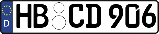 HB-CD906