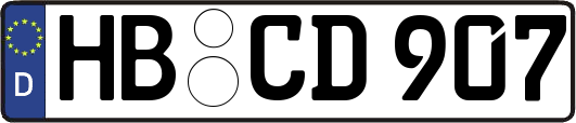 HB-CD907