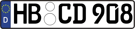 HB-CD908