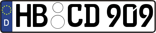HB-CD909