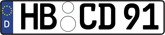 HB-CD91