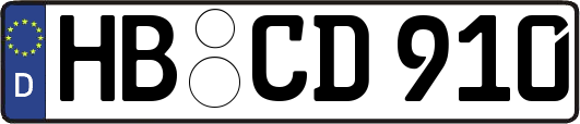 HB-CD910