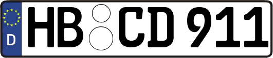 HB-CD911