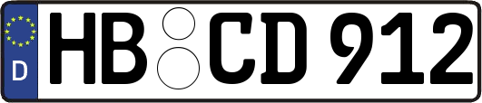 HB-CD912