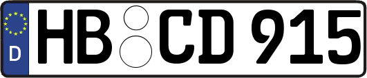 HB-CD915