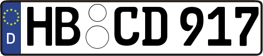 HB-CD917