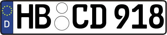 HB-CD918