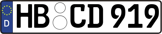 HB-CD919