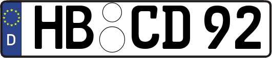 HB-CD92