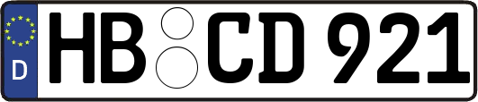 HB-CD921