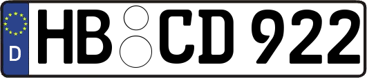 HB-CD922