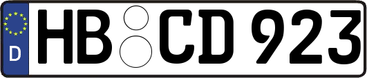 HB-CD923