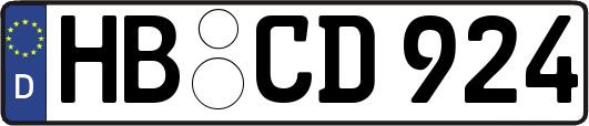 HB-CD924