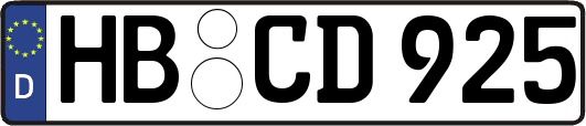 HB-CD925