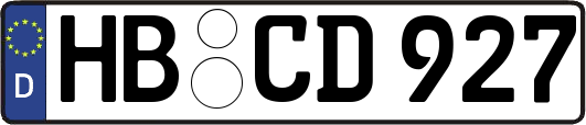 HB-CD927