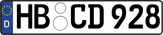 HB-CD928