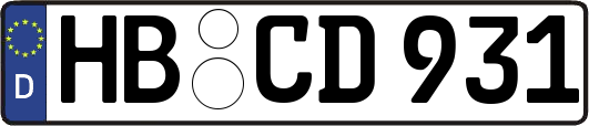 HB-CD931