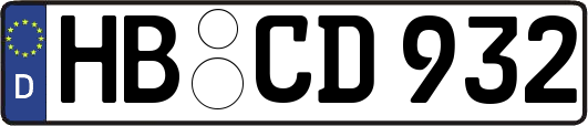 HB-CD932