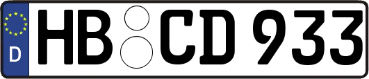 HB-CD933