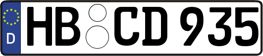 HB-CD935