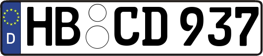 HB-CD937