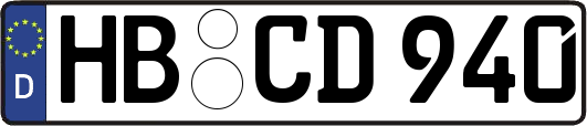 HB-CD940