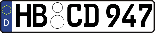 HB-CD947