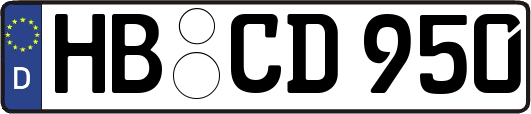 HB-CD950