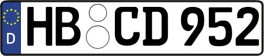 HB-CD952