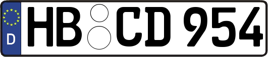 HB-CD954