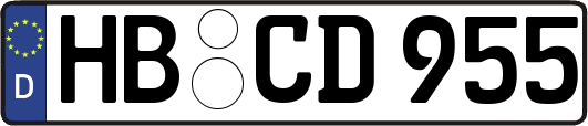 HB-CD955