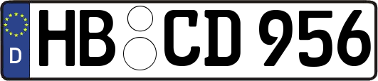 HB-CD956
