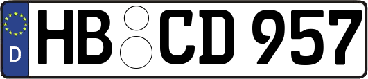 HB-CD957