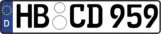 HB-CD959