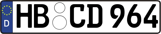 HB-CD964