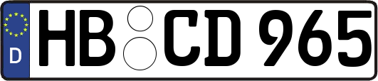 HB-CD965