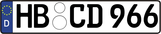 HB-CD966