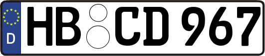 HB-CD967