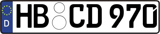 HB-CD970
