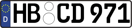 HB-CD971